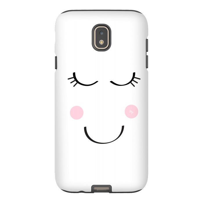 Galaxy J7 StrongFit Cute smile by Martina