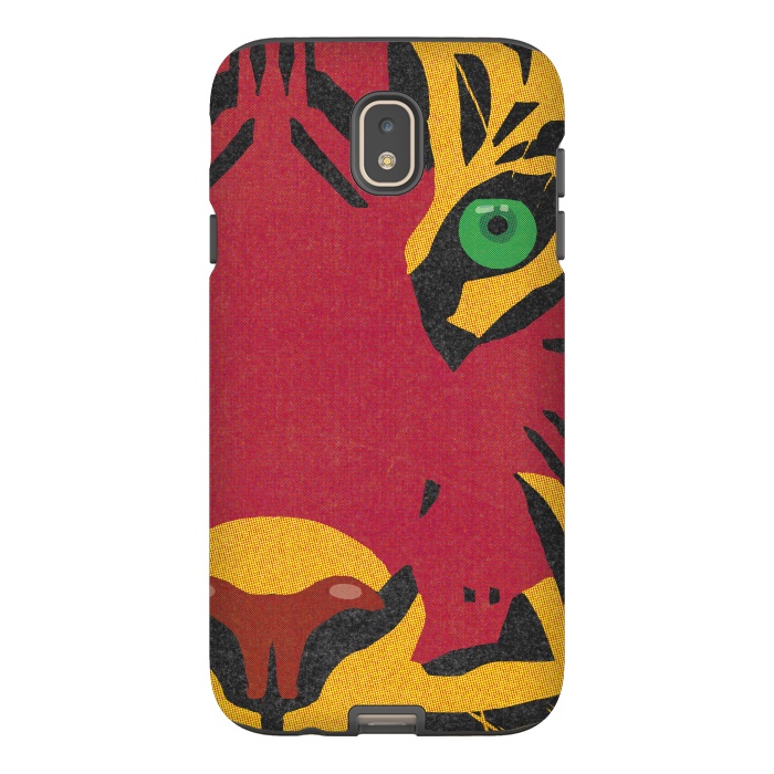 Galaxy J7 StrongFit The tiger by absurdstyle