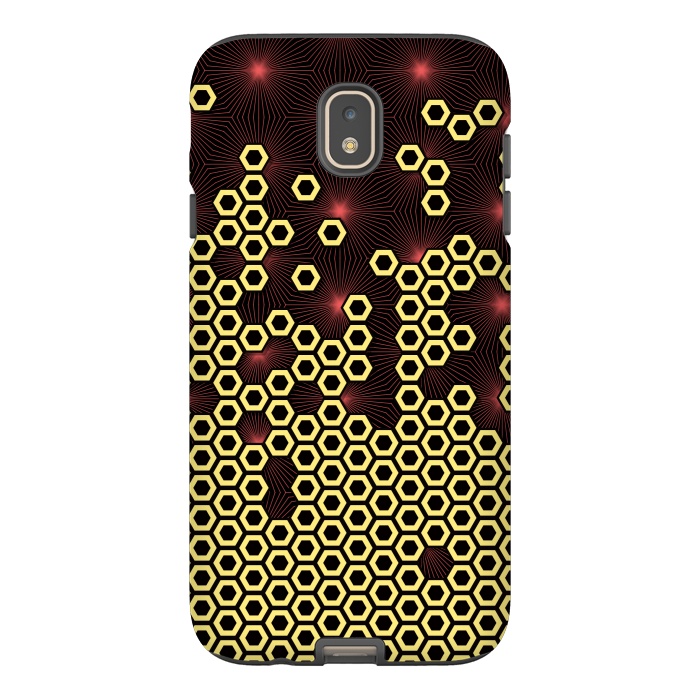 Galaxy J7 StrongFit comb pattern #1 by absurdstyle
