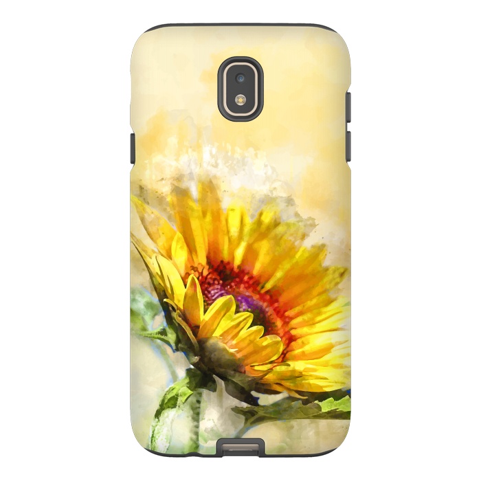 Galaxy J7 StrongFit Blossom Sunny by Creativeaxle