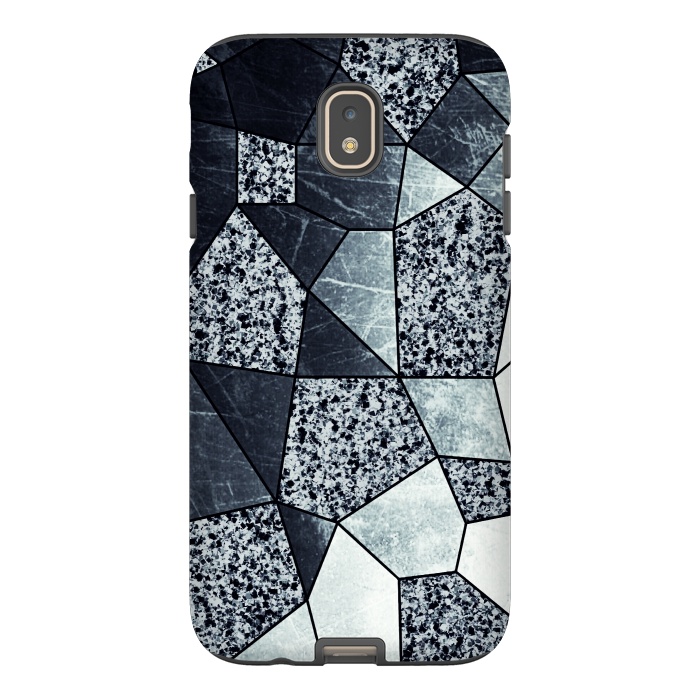 Galaxy J7 StrongFit Geometric marble. by Jms