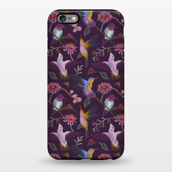 iPhone 6/6s plus StrongFit Hummingbirds by Tishya Oedit