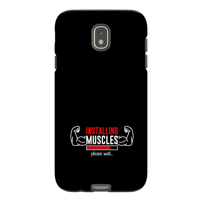 Galaxy J7 StrongFit installing muscles  by TMSarts