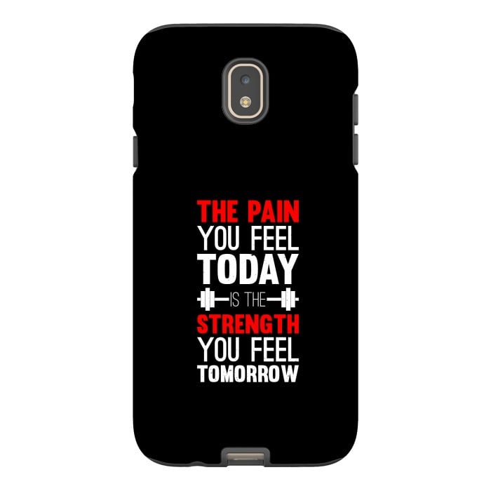 Galaxy J7 StrongFit the pain you feel today  by TMSarts