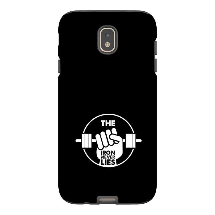Galaxy J7 StrongFit the iron never lies by TMSarts