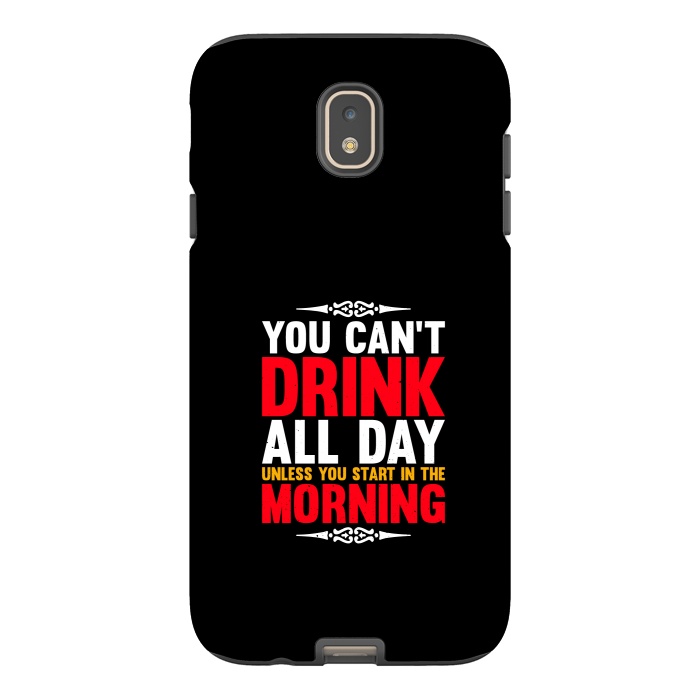 Galaxy J7 StrongFit drink all day by TMSarts