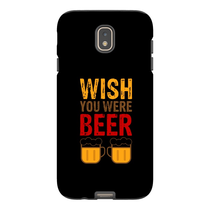 Galaxy J7 StrongFit wish you were beer by TMSarts