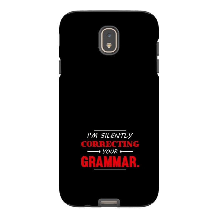 Galaxy J7 StrongFit correcting your grammar by TMSarts