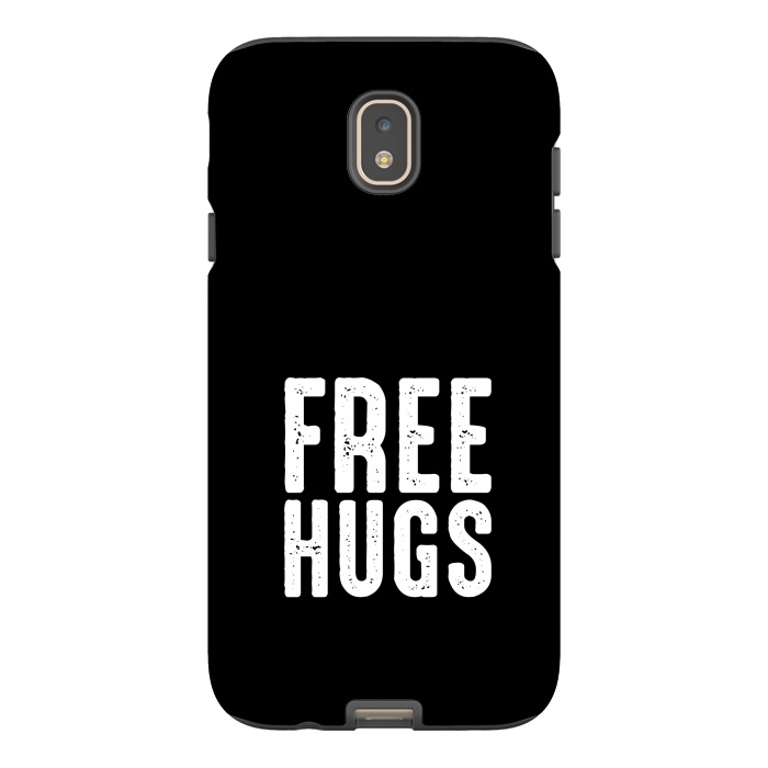 Galaxy J7 StrongFit free hugs  by TMSarts