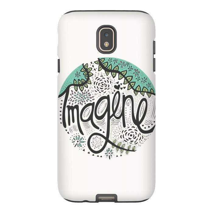 Galaxy J7 StrongFit Imagine by Pom Graphic Design