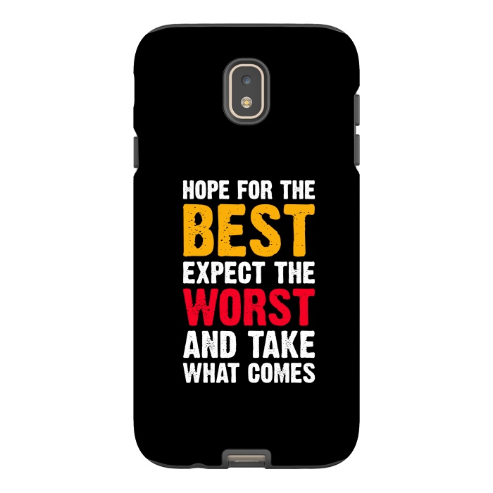 Galaxy J7 StrongFit hope for the best by TMSarts