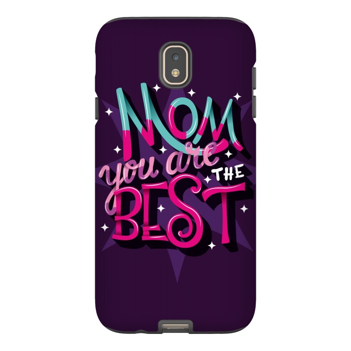 Galaxy J7 StrongFit Mom You are the Best 04 by Jelena Obradovic