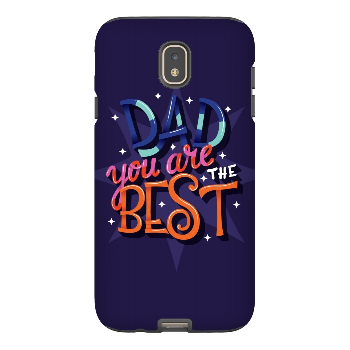 Galaxy J7 StrongFit Dad You Are The Best 03 by Jelena Obradovic