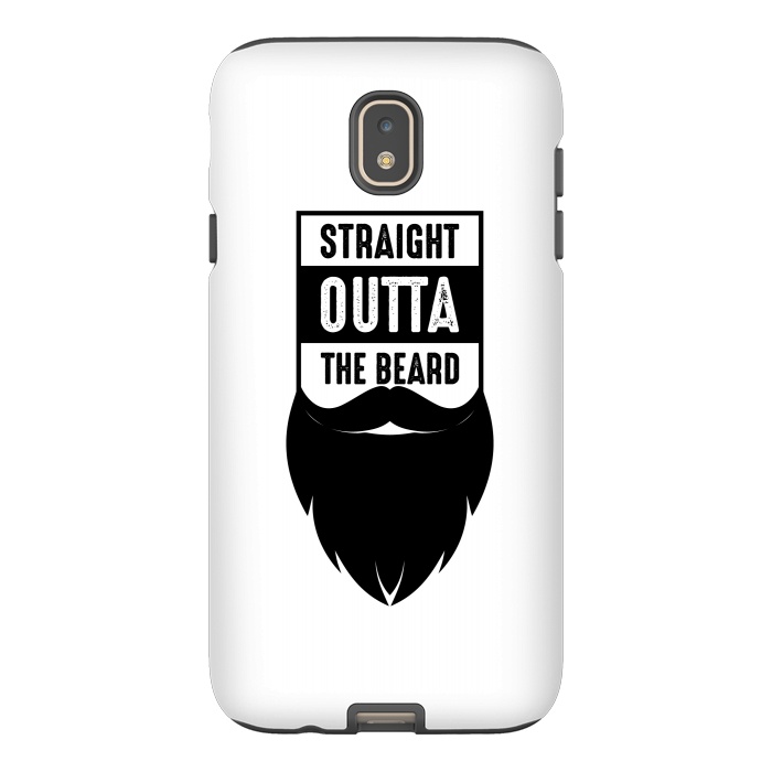 Galaxy J7 StrongFit straight outta the beard by TMSarts