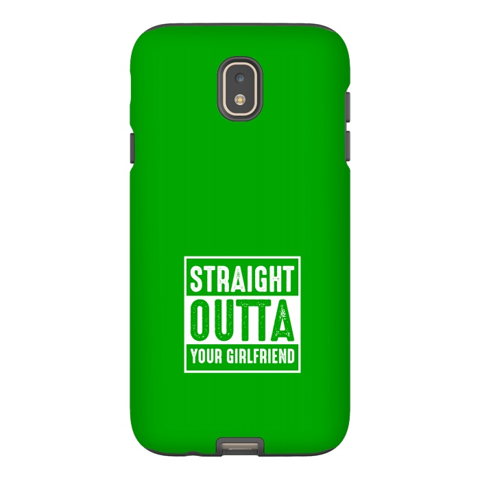 Galaxy J7 StrongFit straight outta girlfriend by TMSarts