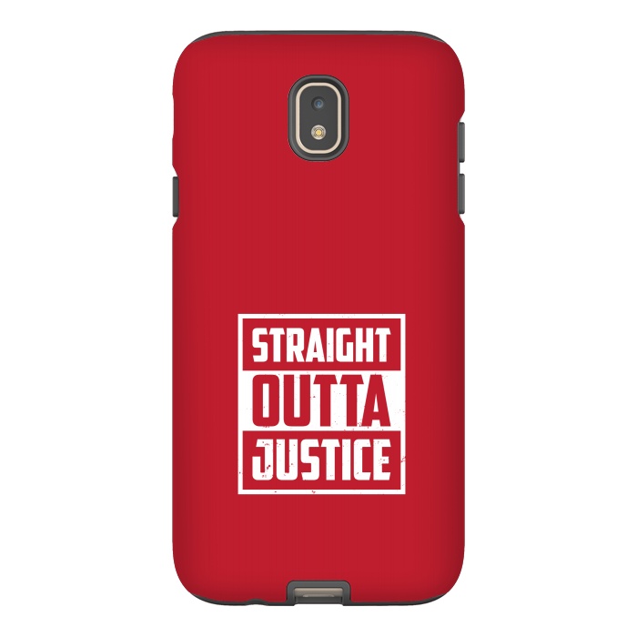 Galaxy J7 StrongFit straight outta justice by TMSarts