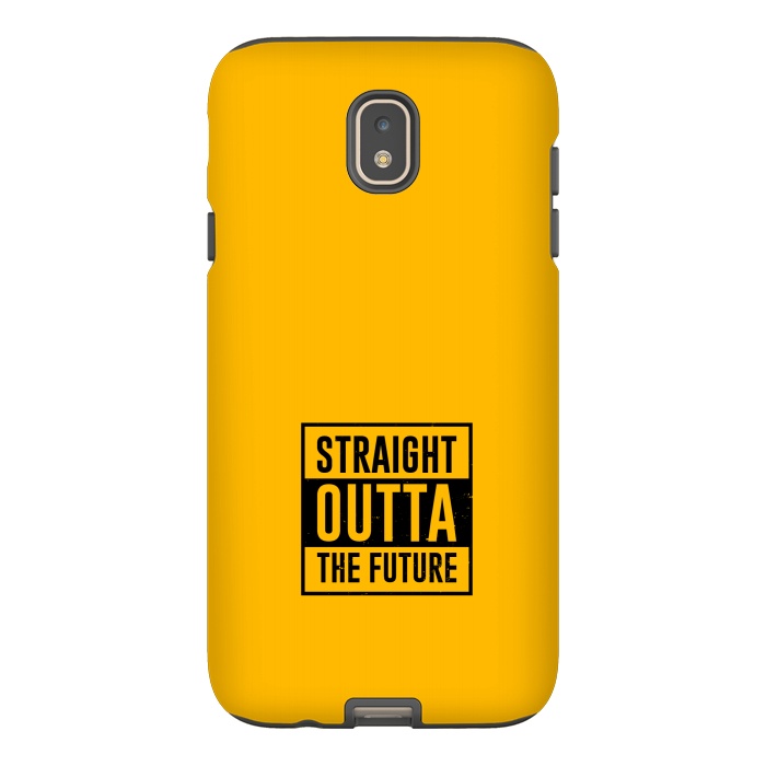 Galaxy J7 StrongFit straight outta the future by TMSarts