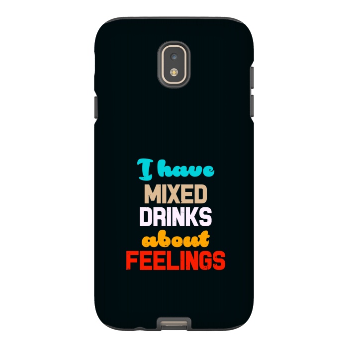 Galaxy J7 StrongFit mixed drinks by TMSarts