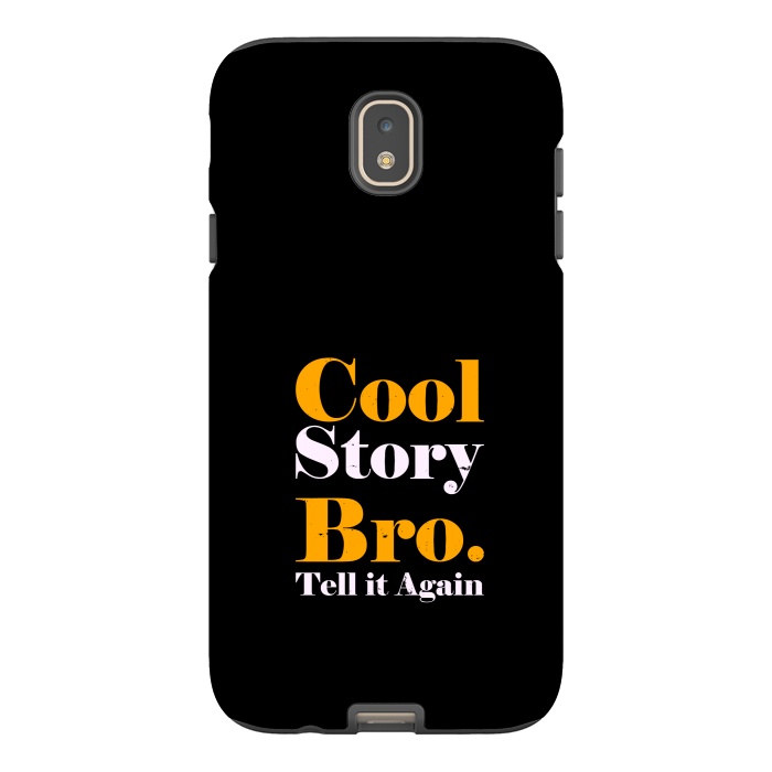 Galaxy J7 StrongFit cool story by TMSarts