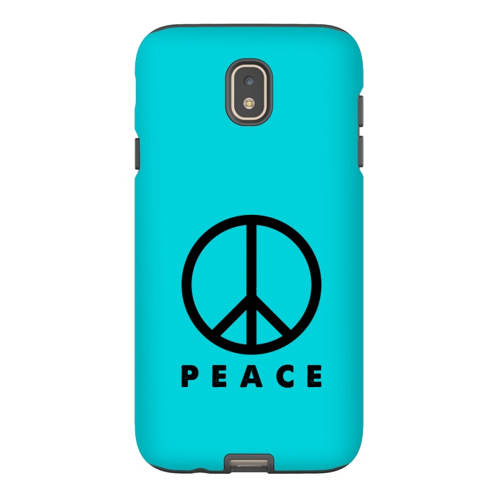 Galaxy J7 StrongFit peace by TMSarts