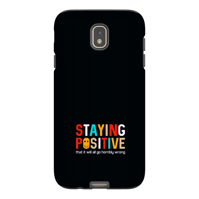 Galaxy J7 StrongFit staying positive  by TMSarts