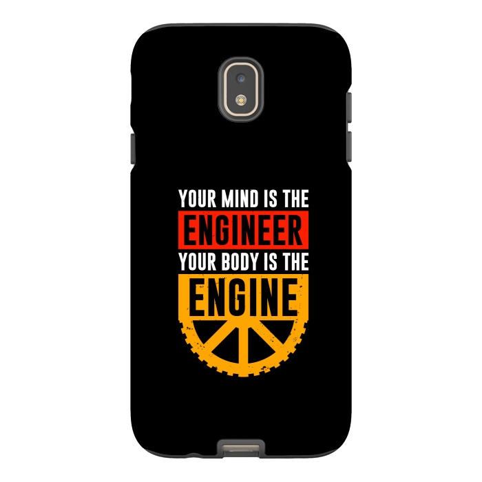 Galaxy J7 StrongFit your mind the engineer  by TMSarts