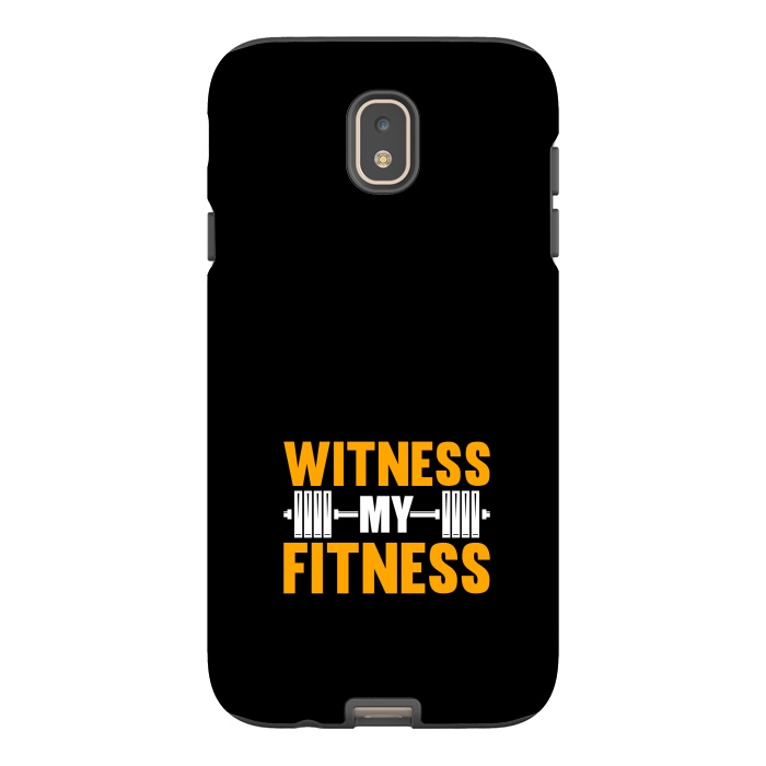 Galaxy J7 StrongFit witness my fitness by TMSarts