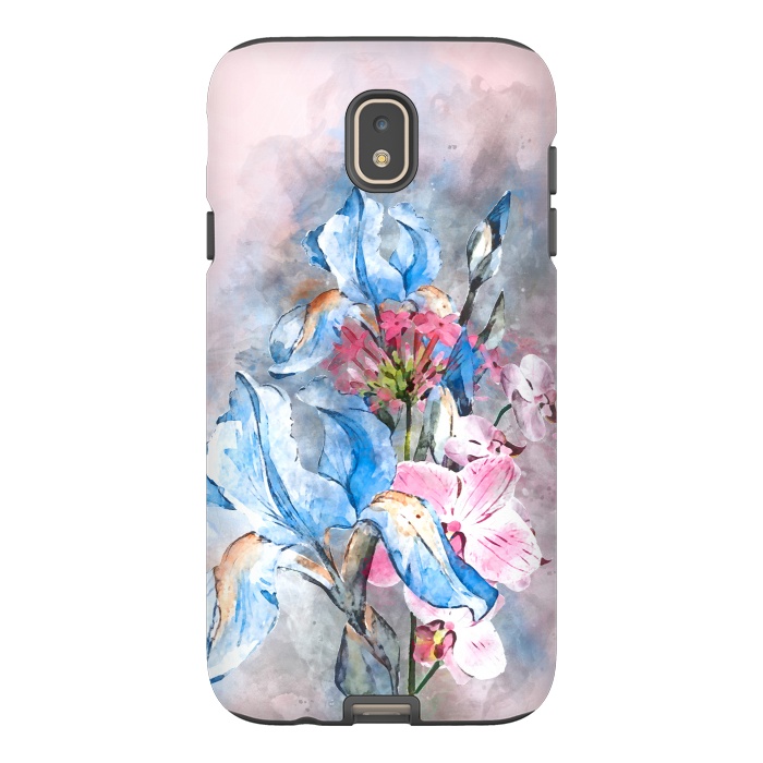 Galaxy J7 StrongFit Fantastic Garden by Creativeaxle