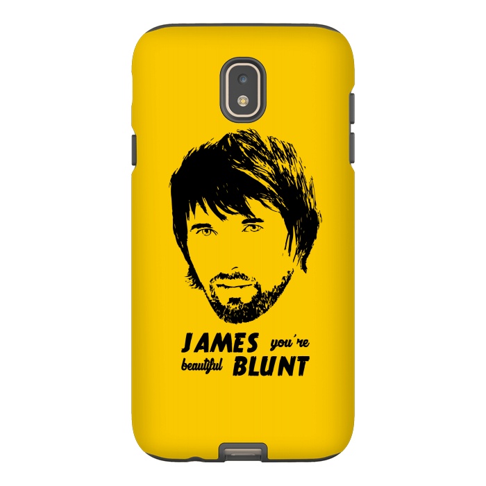 Galaxy J7 StrongFit james blunt by TMSarts