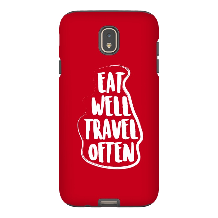 Galaxy J7 StrongFit eat well travel often by TMSarts