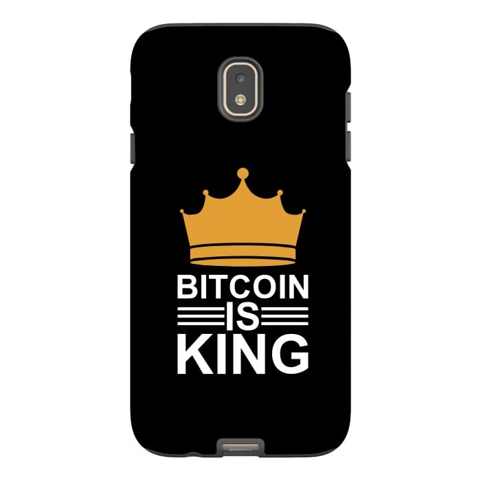 Galaxy J7 StrongFit bitcoin king by TMSarts