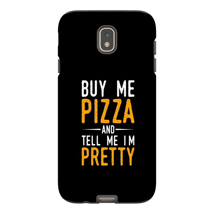 Galaxy J7 StrongFit buy me pizza by TMSarts