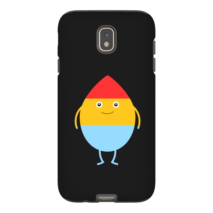 Galaxy J7 StrongFit cute bubble  by TMSarts