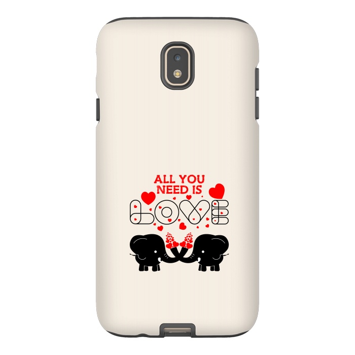 Galaxy J7 StrongFit all you need elephants by TMSarts