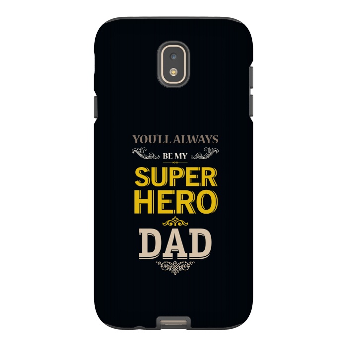 Galaxy J7 StrongFit be my hero by TMSarts