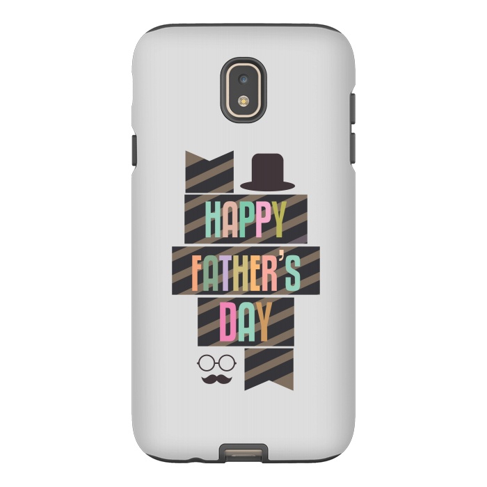 Galaxy J7 StrongFit retro fathers day by TMSarts