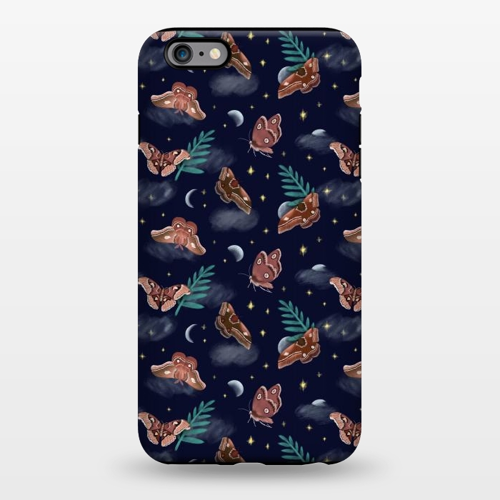 iPhone 6/6s plus StrongFit Midnight Moths by Tishya Oedit