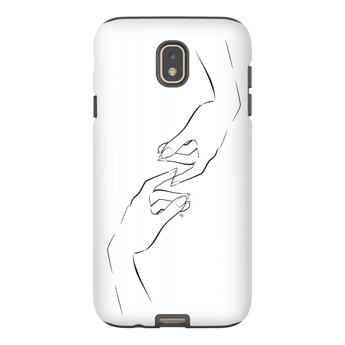 Galaxy J7 StrongFit Hand Touch by Martina
