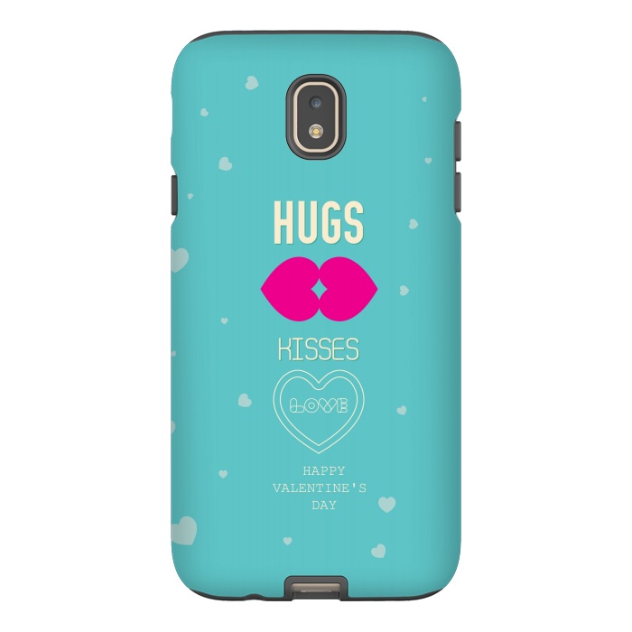 Galaxy J7 StrongFit hug kisses by TMSarts