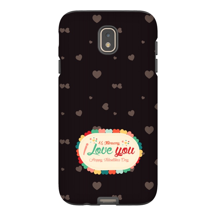 Galaxy J7 StrongFit love day by TMSarts