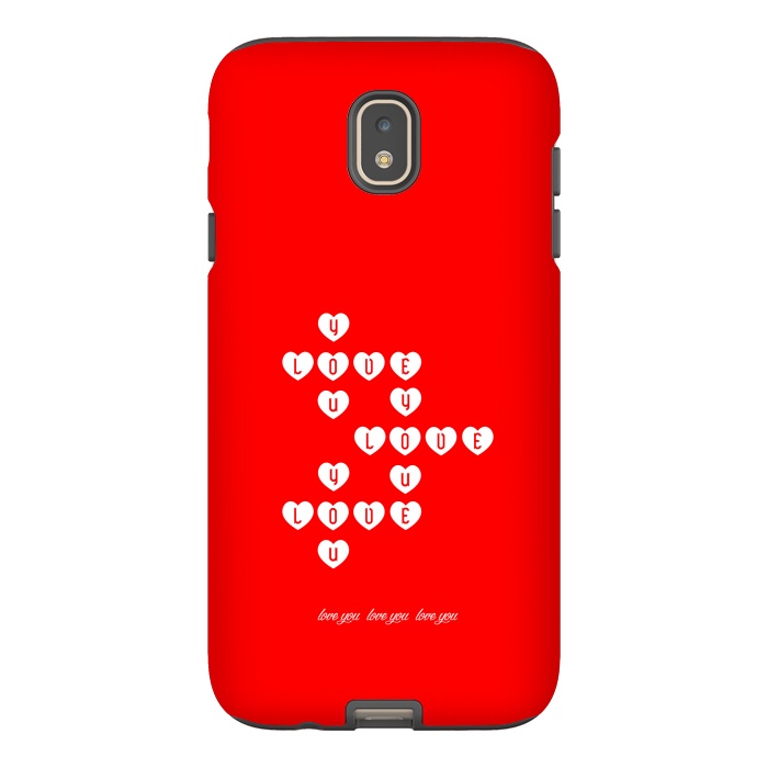 Galaxy J7 StrongFit love you love you by TMSarts