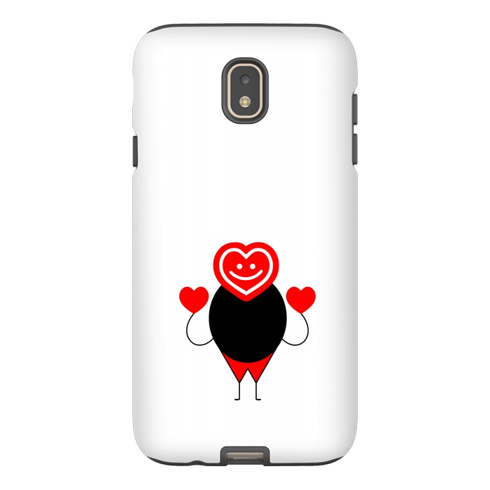 Galaxy J7 StrongFit funny valentine by TMSarts
