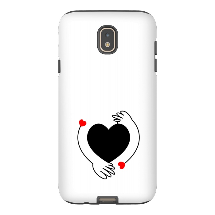 Galaxy J7 StrongFit love hands by TMSarts