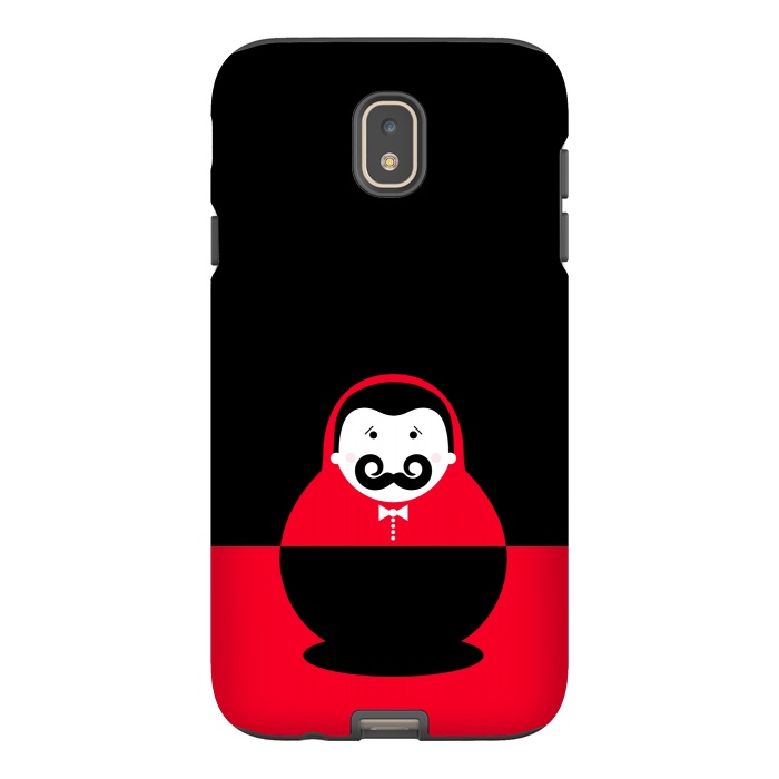 Galaxy J7 StrongFit baby with mustache by TMSarts
