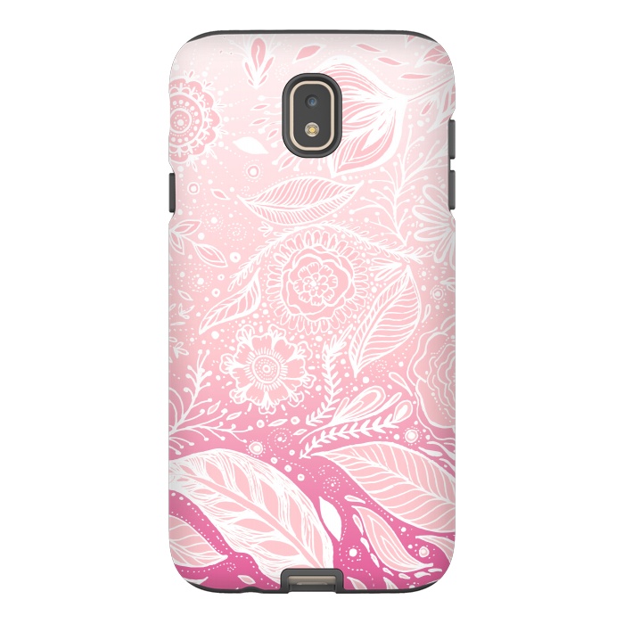 Galaxy J7 StrongFit Pink Fade by Rose Halsey