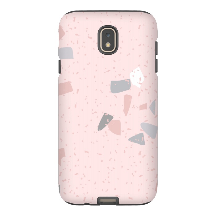 Galaxy J7 StrongFit Pink Terrazzo  by  Utart