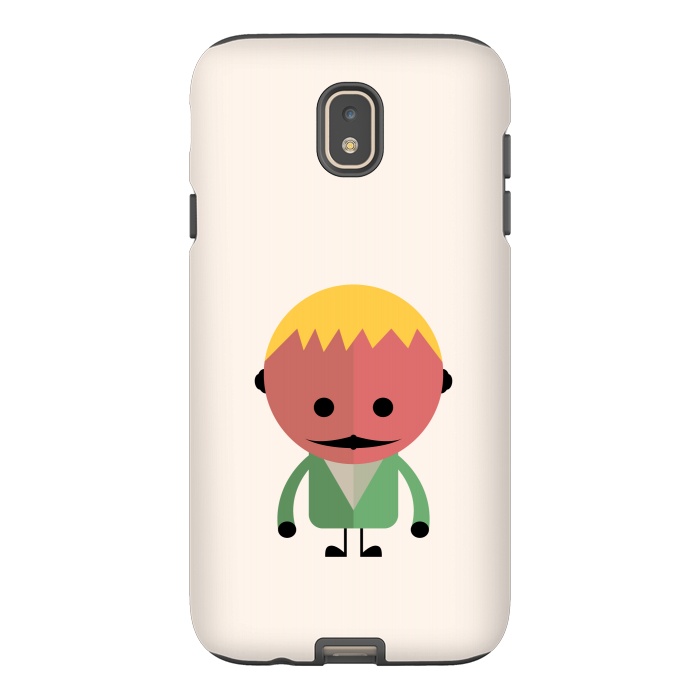 Galaxy J7 StrongFit colorful alien kid by TMSarts