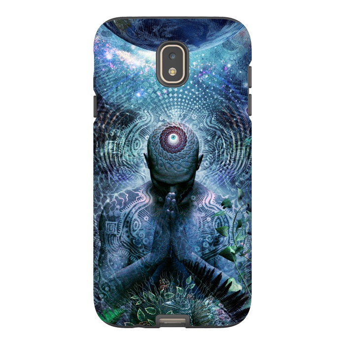 Galaxy J7 StrongFit Gratitude For The Earth And Sky by Cameron Gray