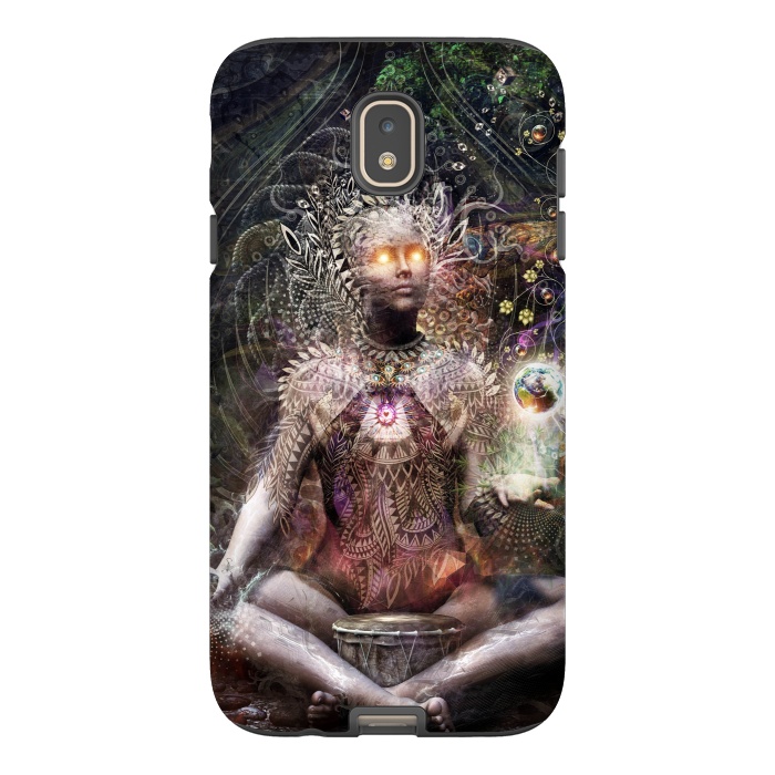 Galaxy J7 StrongFit Sacrament For The Sacred Dreamers by Cameron Gray