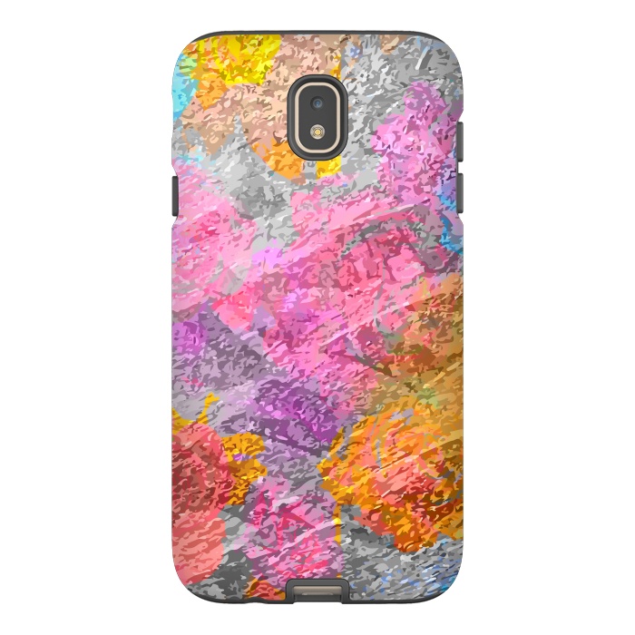 Galaxy J7 StrongFit Abstract Colors by Bledi